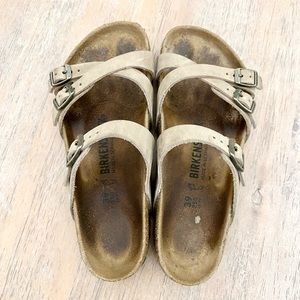 Birkenstock Franca Soft footbed Nubuck Leather
